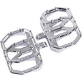 THRASHIN SUPPLY CO. Mini Aggressor Floorboards - Chrome - Rear TSC-2031-3-D