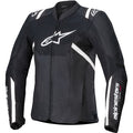 ALPINESTARS Stella T-SPS Air v2 Jacket - Black/White - Medium 3310225-12-M