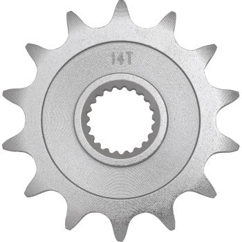 MOOSE RACING Front Sprocket - 14 Tooth - Honda 26-11A8-14CRMO
