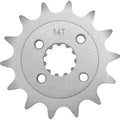 MOOSE RACING Front Sprocket - 14 Tooth - Honda 26-1199-14CRMO