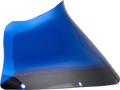 KLOCK WERKS Kolor Flare™ Windshield - 9" - Blue - FXRP KWW-02-0615
