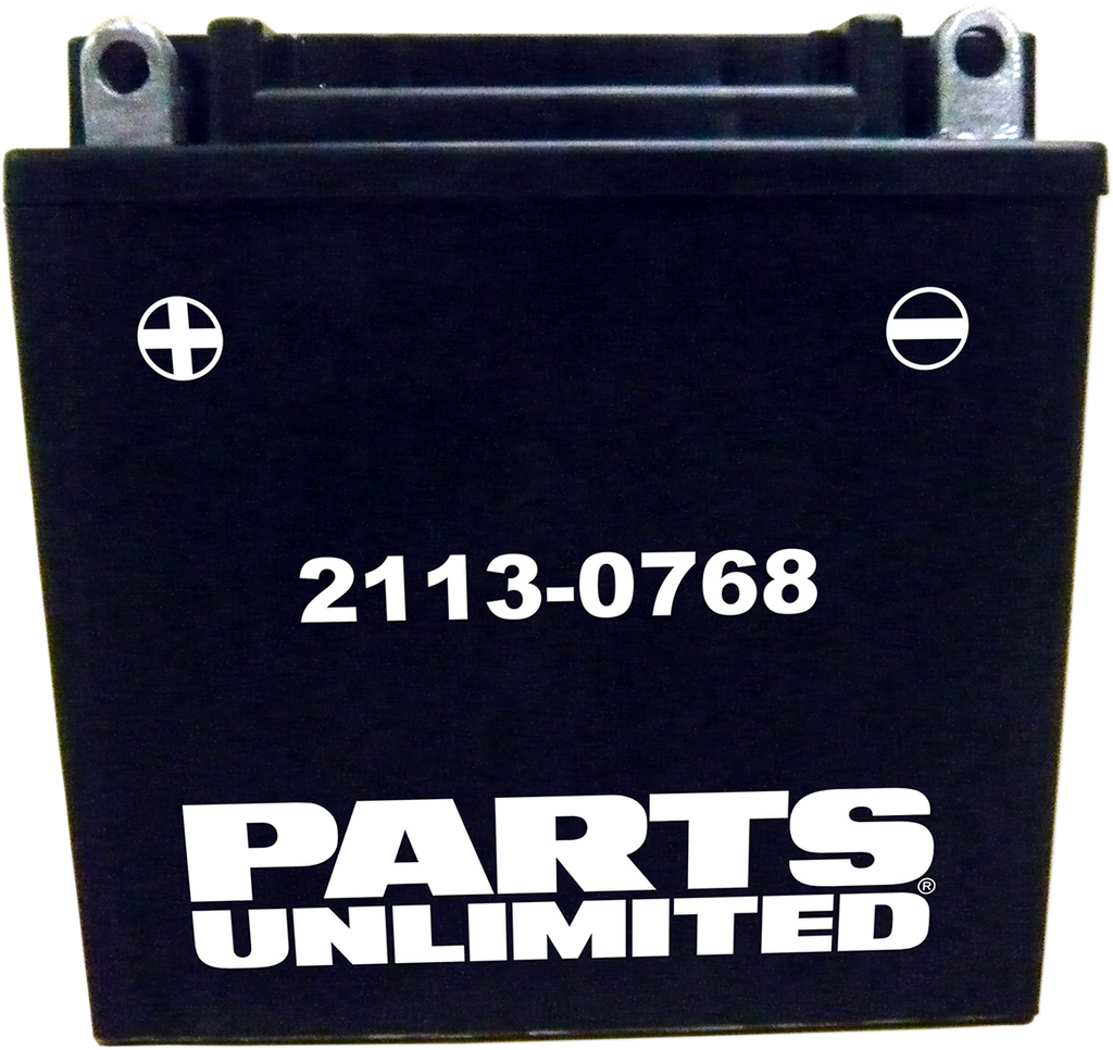 Parts Unlimited Agm Battery - Ytx9abs Ctx9a-Bs