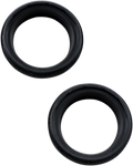 Parts Unlimited Fork Seals - 43 Mm Id X 55.5 Mm Od X 4.7/14 Mm T Pup40fork455098