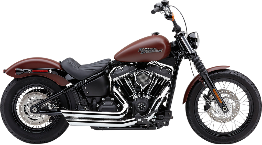 COBRA Speedster Slashdown Exhaust - '18-'20 Softail 6853