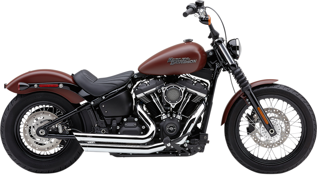 COBRA Speedster Slashdown Exhaust - '18-'20 Softail 6853