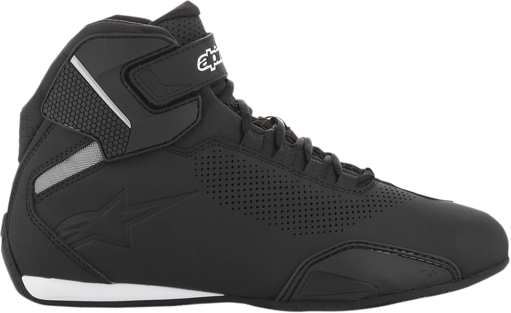 ALPINESTARS Sektor Vented Shoes - Black - US 13.5 251561810135