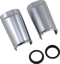 ARLEN NESS Fat Tire Fork Boot Cover - Chrome 20-041