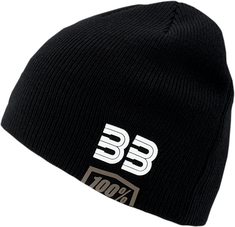 100% BB33 Beanie - One Size BB-20125-001-01