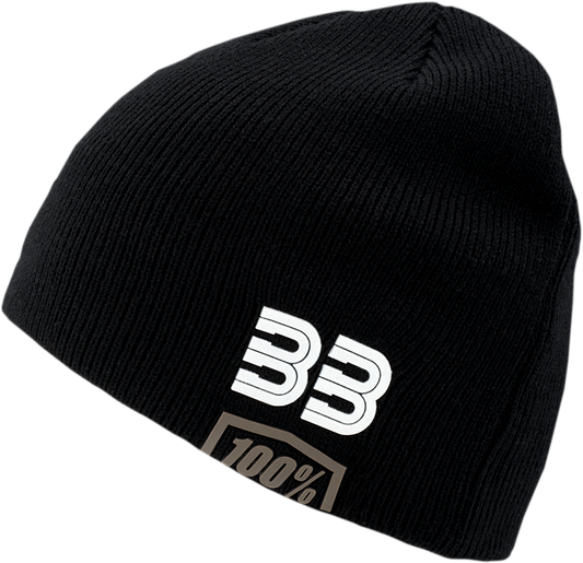 100% BB33 Beanie - One Size BB-20125-001-01