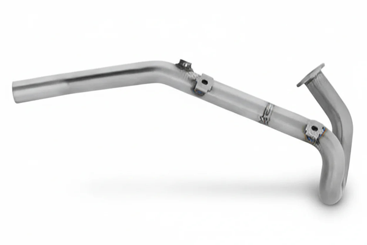 FANTIC XEF 125 E5+ 2025 STAINLESS STEEL COLLECTORS - 72204pd
