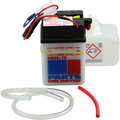 Parts Unlimited Battery - 6n4c-1b 6n4c-1b-Fp