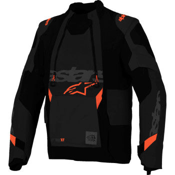 ALPINESTARS Halo Pro Drystar® XF Laminated Jacket - Black/Dark Shadow - 3XL 3200426-1065-3X