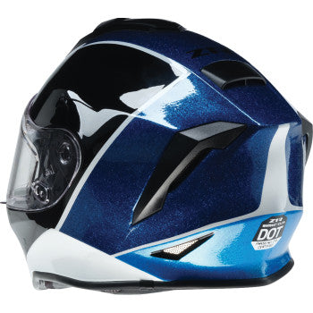 Z1R Youth Warrant 2.0 Snow Helmet - Fresh Pow - Purple/Blue - Large 0122-0140