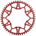 MOTO-MASTER 7075 Aluminum Rear Sprocket - 46 Tooth - Red - Suzuki/Yamaha 620042346