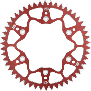 MOTO-MASTER 7075 Aluminum Rear Sprocket - 46 Tooth - Red - Suzuki/Yamaha 620042346