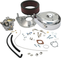 S&S CYCLE  Super E Carburetor Kit - Big Twin 36-84 Big Twin   11-0412