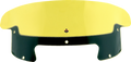KLOCK WERKS Kolor Flare™ Windshield - 8" - Yellow - Indian KWW-04-0620