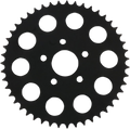 DRAG SPECIALTIES Rear Wheel Sprocket - 49-Tooth - Black 71891EB