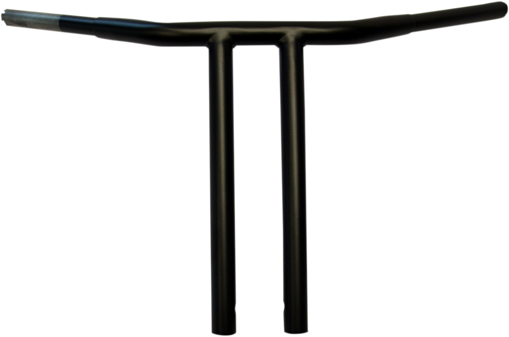 DRAG SPECIALTIES Handlebar - T-Bar - Buffalo - 14" - Flat Black HAS TBW NOTCH 0601-3510