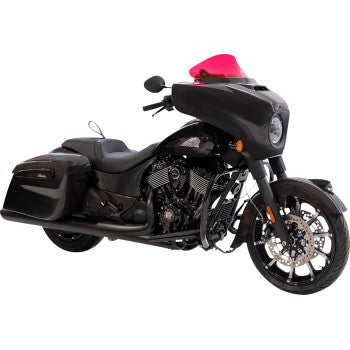 KLOCK WERKS Kolor Flare™ Windshield - 10" - Pink Ice KWW-04-0631