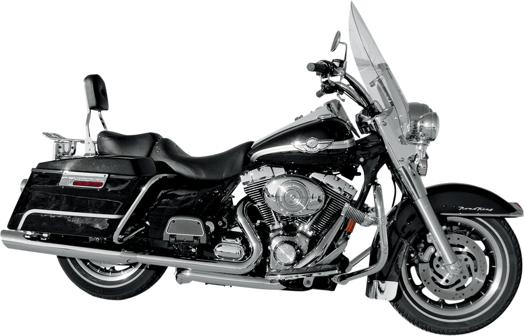 KHROME WERKS Aggressor 2-into-1-into-2 Header - Chrome 200600B