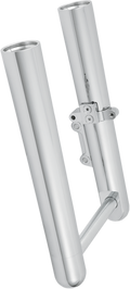 ARLEN NESS Hot Legs Fork Legs - Custom Single Disc - Smooth - Chrome - '07-'17 FLST 06-550