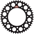 RENTHAL Rear Sprocket - Aluminum - 46 Tooth - Black - KTM/Husqvarna/Gas Gas 224U-520-46GPBK