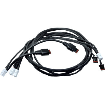 NAMZ Throttle-By-Wire Extension Harness - Handlebar/Switch - 50" - Softail NHCX--FX25