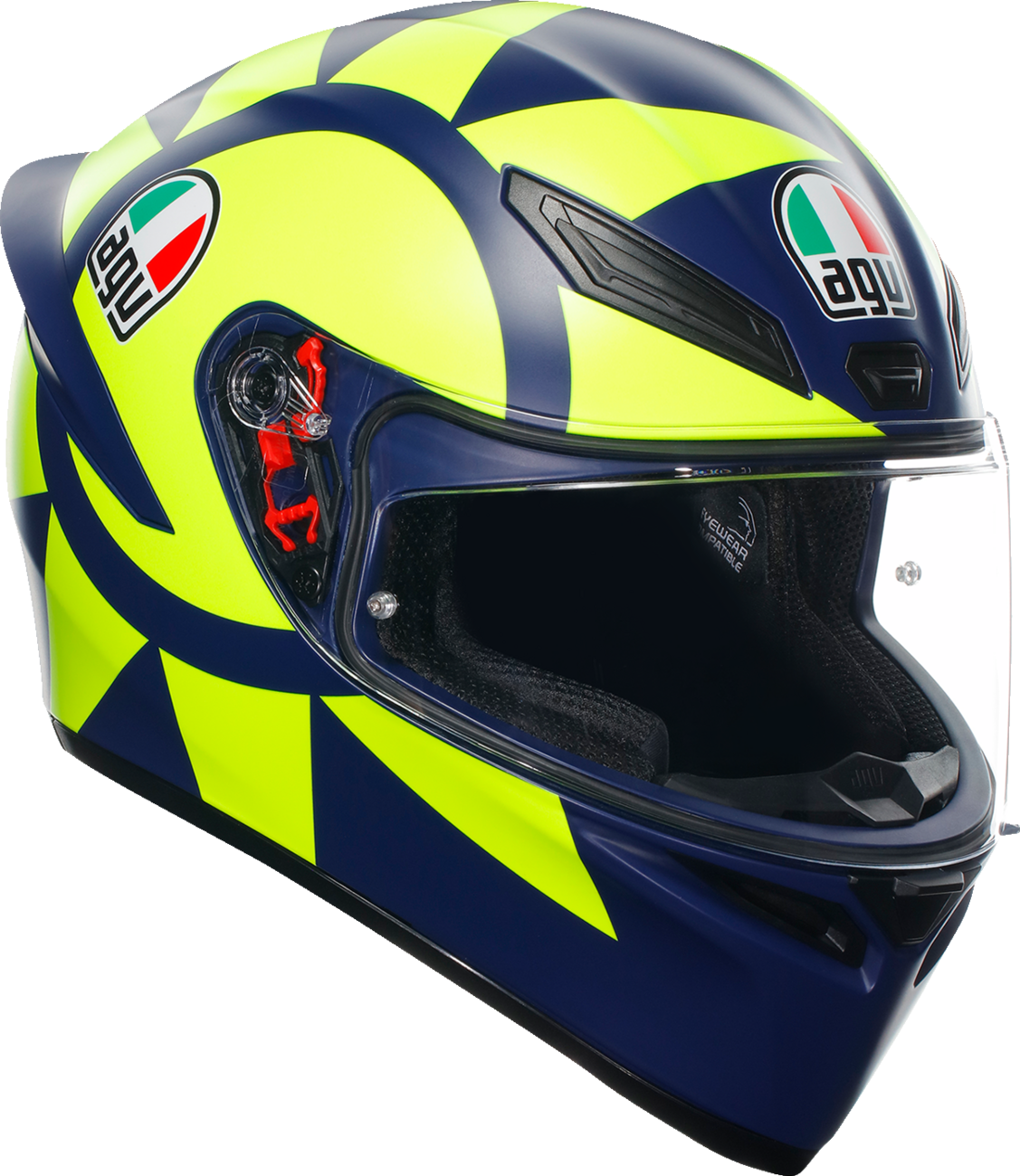 AGV K1 S Helmet - Soleluna 2018 - XL 2118394003019XL