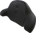 SADDLEMEN King Tour-Pak Backrest Pad - RoadSofa - Pillow Top - Black - FL '14-'23 814-07-TPACK-PT