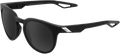 100% Campo Sunglasses - Matte Black - Smoke 61026-019-57