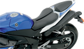 SADDLEMEN Gel Channel Track Carbon Fiber Sport Seat - Black - R1 0810-Y105