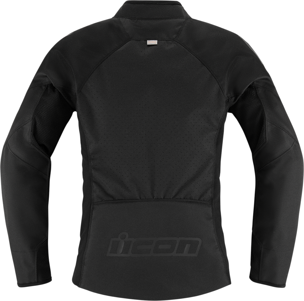 ICON Women's Hooligan™ CE Jacket - Black - Large 2822-1479