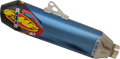 FMF Factory 4.1 RCT Muffler - Anodized Titanium 041546 1831-0678