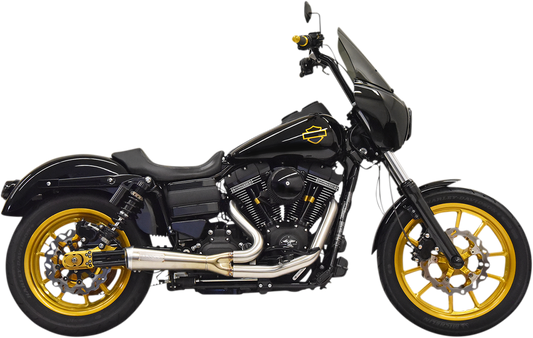 BASSANI XHAUST Ripper 2:1 Exhaust System - Stainless Steel 1D6SS