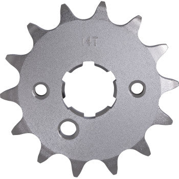 MOOSE RACING Front Sprocket - 14 Tooth - Yamaha/Kawasaki 26-2112-14CRMO