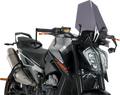PUIG HI-TECH PARTS New Generation Windscreen - Dark Smoke - KTM 9668F