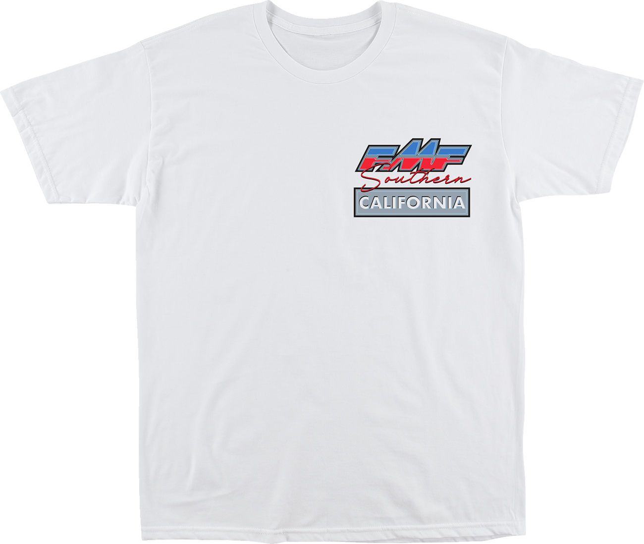 FMF Evolution T-Shirt - White - Small FA22118907WHTS 3030-22431