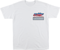 FMF Evolution T-Shirt - White - 2XL FA22118907WHT2X 3030-22435