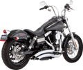 VANCE & HINES Big Radius Exhaust System - Chrome 23371