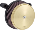 ARLEN NESS Sucker Air Cleaner - Brass 18-757