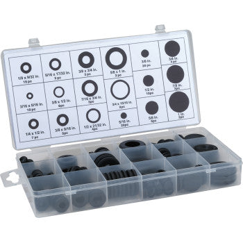 MOOSE OFFROAD Grommet - Assortment - 125 Piece Q15-6060