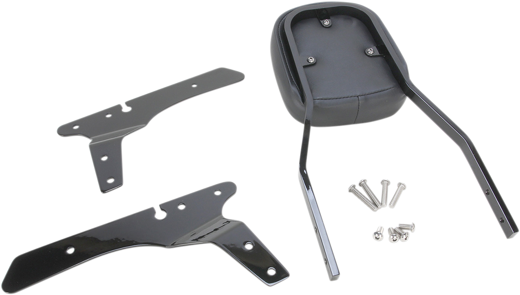 COBRA Standard Sissy Bar - Black - Sportster 602-1153B