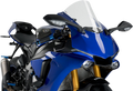PUIG HI-TECH PARTS Race Windscreen - Clear - YZF-R1 3632W