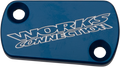 WORKS CONNECTION Clutch Cover - Blue 21-150