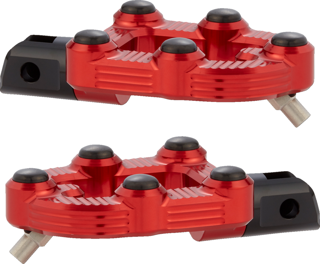 ARLEN NESS MX Driver Peg - Red 07-946