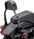 COBRA Backrest Kit - 11" - Black - Softail 602-2021B