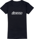ICON Women's Clasicon™ T-Shirt - Black - XS 3031-4170