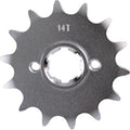 MOOSE RACING Front Sprocket - 14 Tooth - Honda 26-1142-14CRMO
