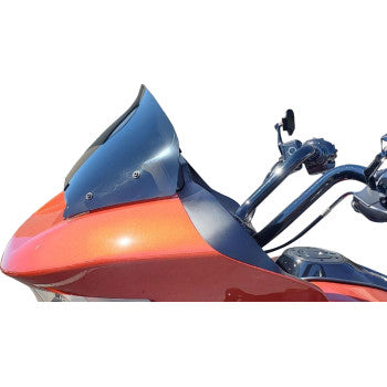WIND VEST Windshield - 10-1/2" - Dark Smoke - FLTRX/SE/STSE 57-1040
